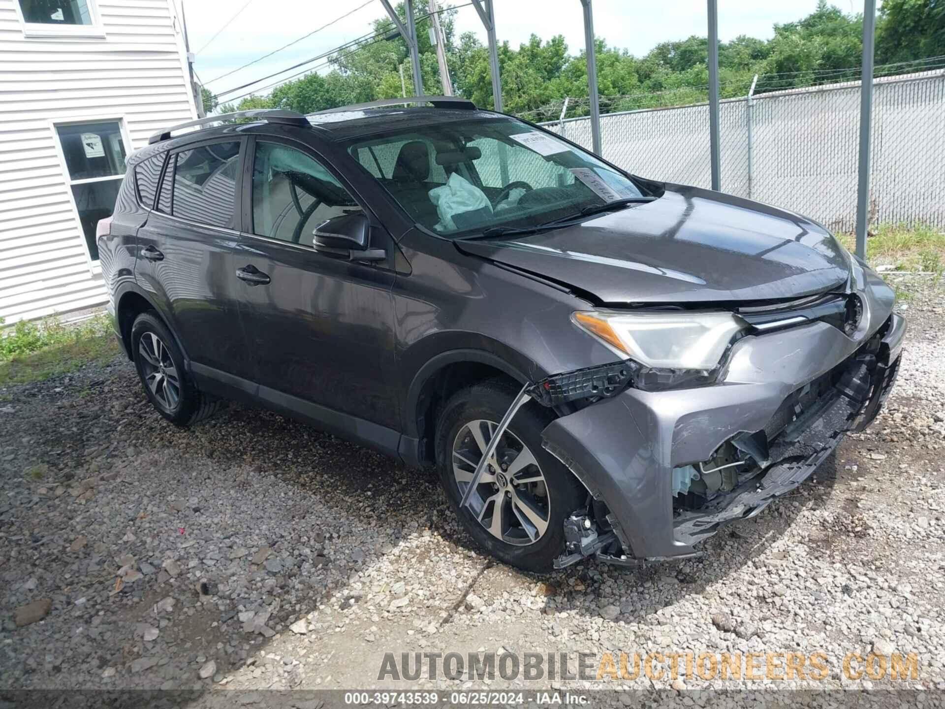 2T3RFREV0GW495448 TOYOTA RAV4 2016