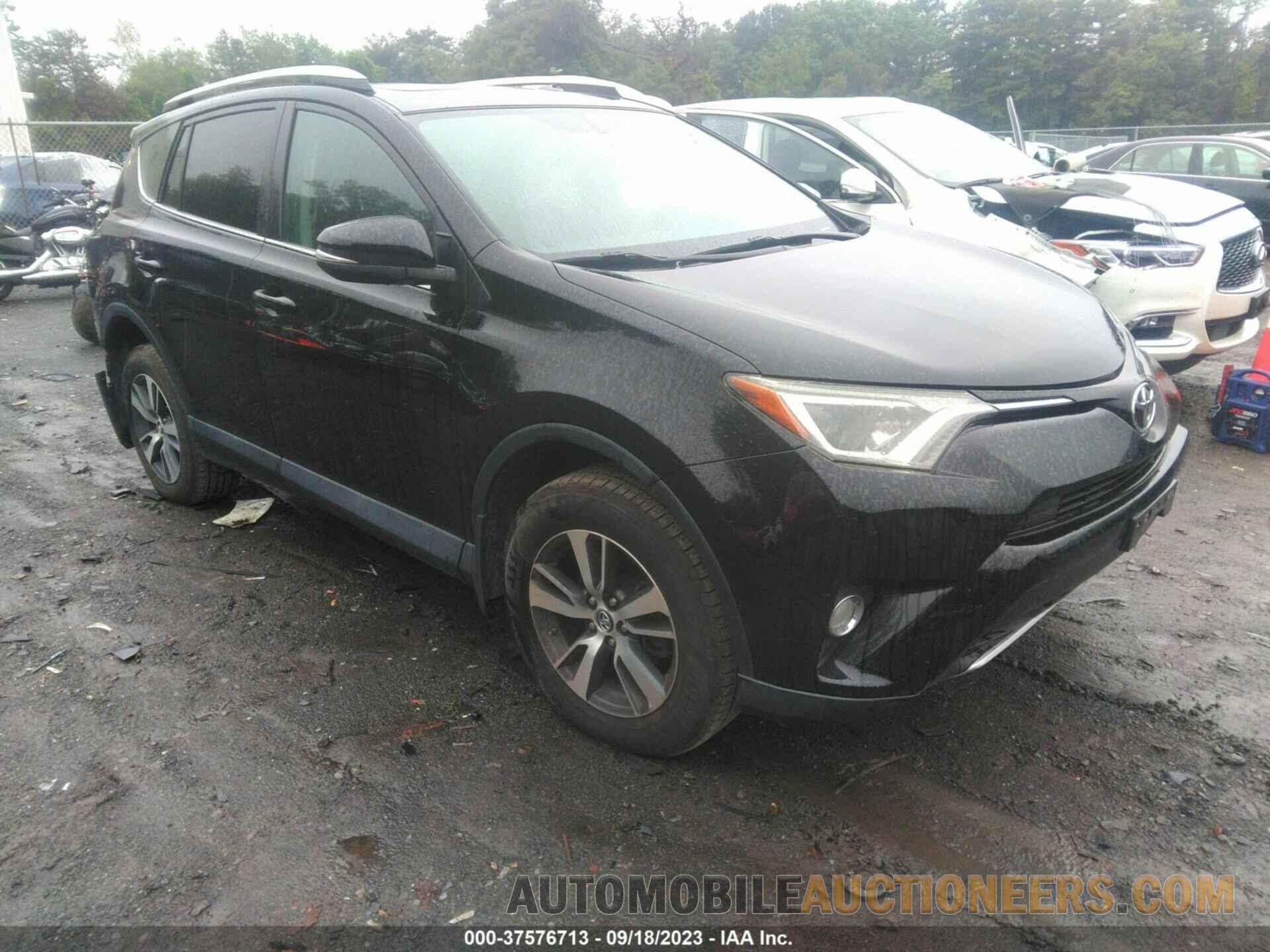 2T3RFREV0GW496910 TOYOTA RAV4 2016