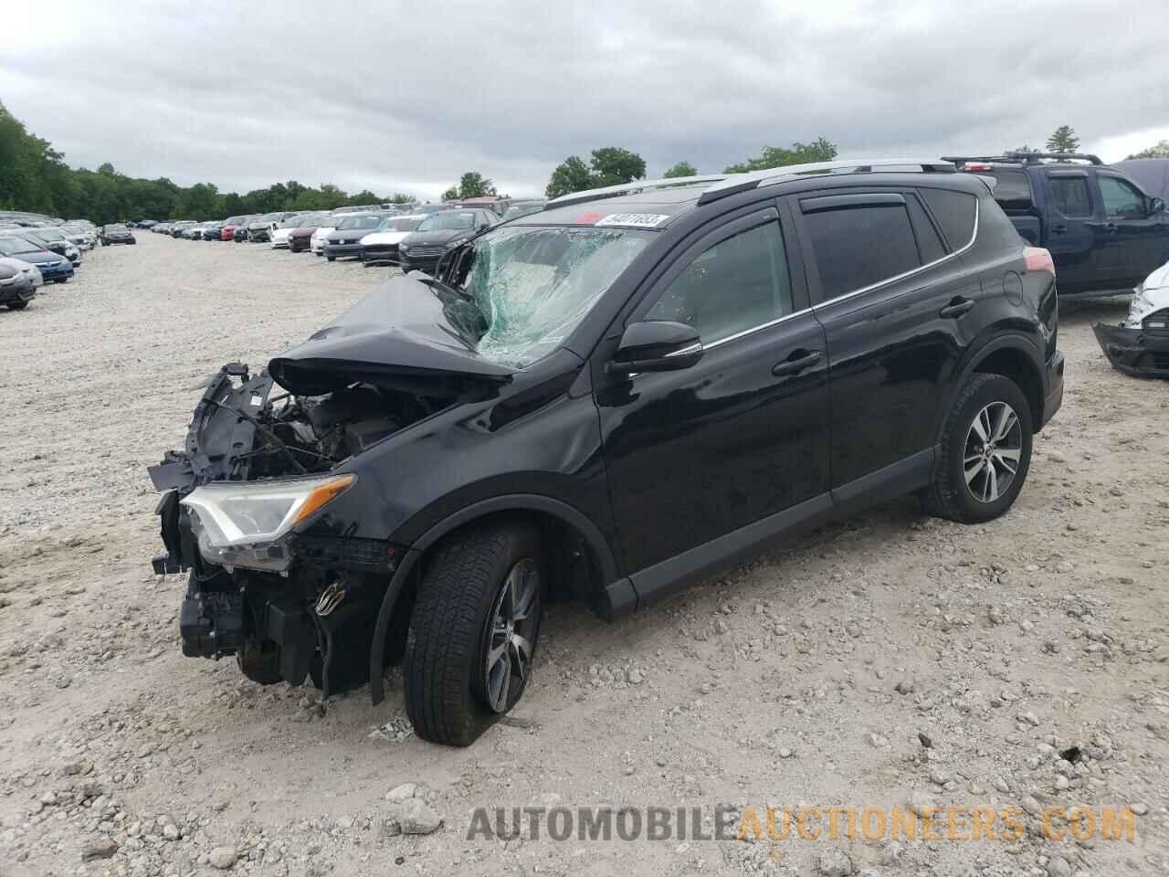 2T3RFREV0GW497152 TOYOTA RAV4 2016