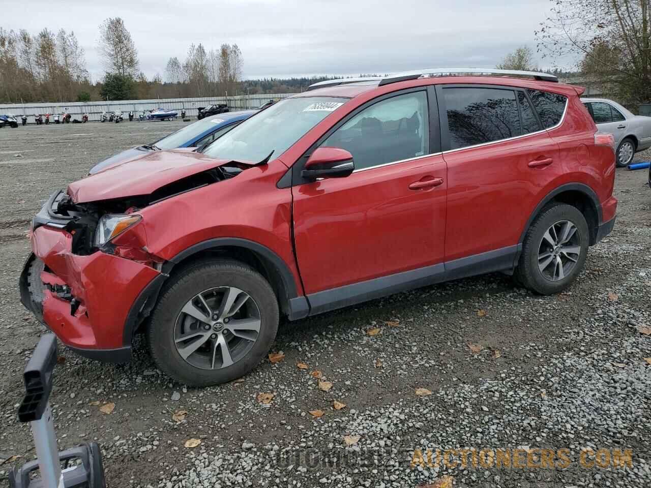 2T3RFREV0GW497636 TOYOTA RAV4 2016