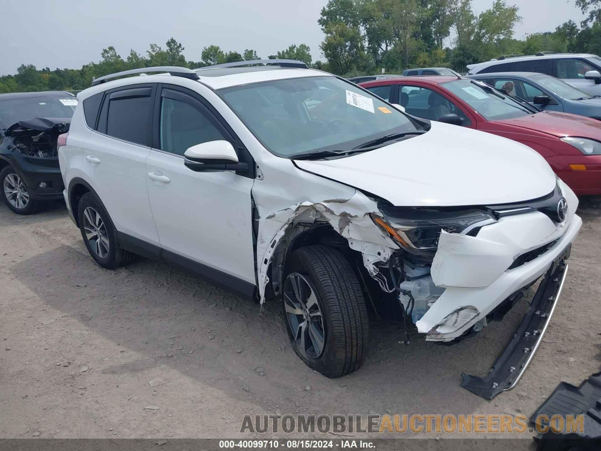 2T3RFREV0GW499984 TOYOTA RAV4 2016