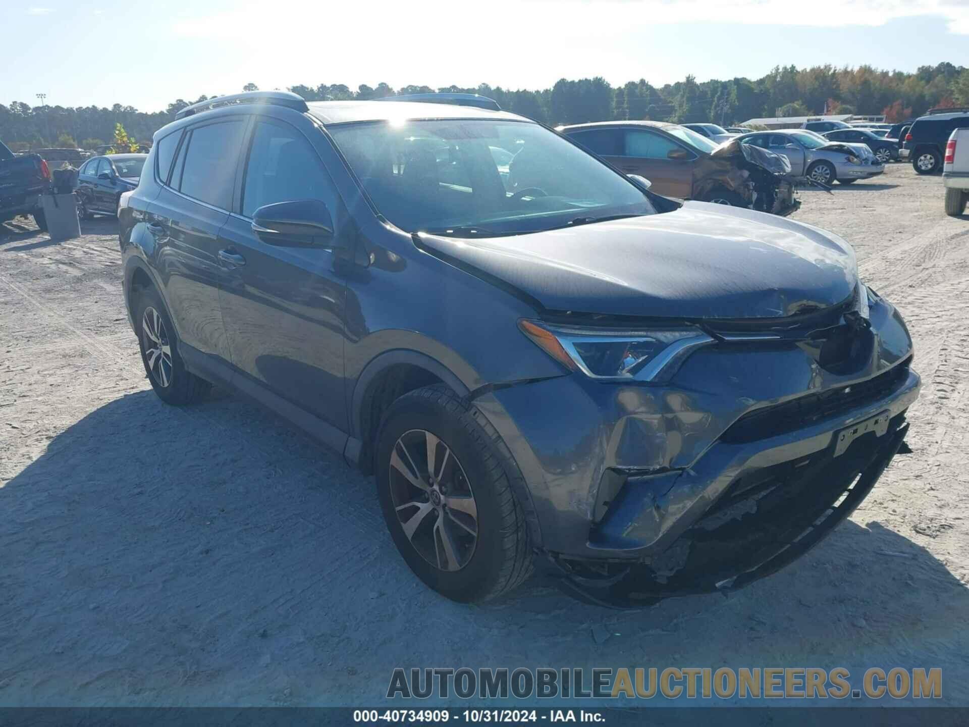 2T3RFREV0GW503175 TOYOTA RAV4 2016