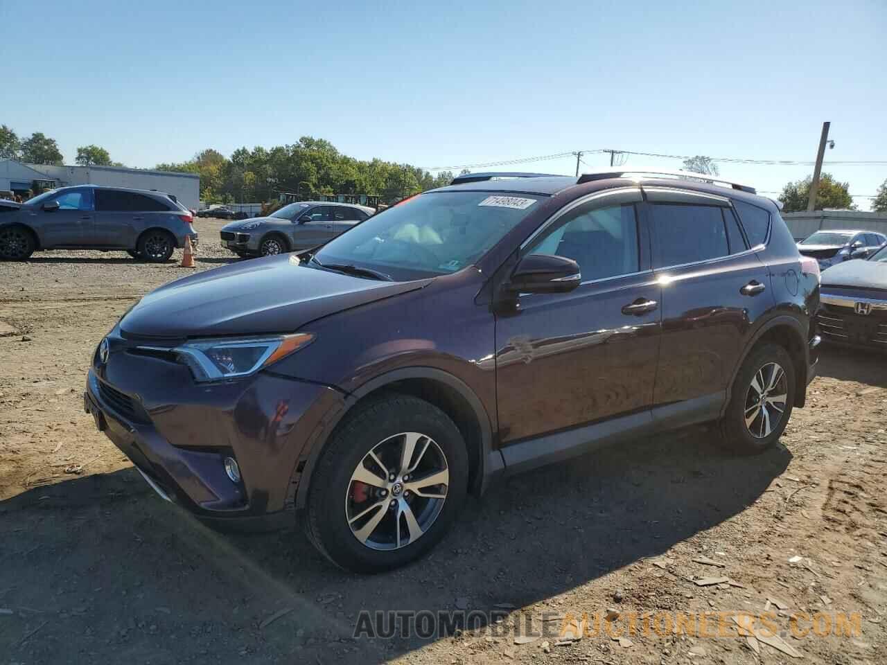 2T3RFREV0GW504746 TOYOTA RAV4 2016