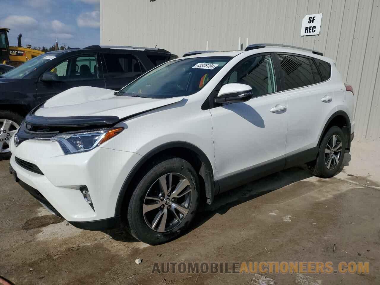 2T3RFREV0GW507159 TOYOTA RAV4 2016