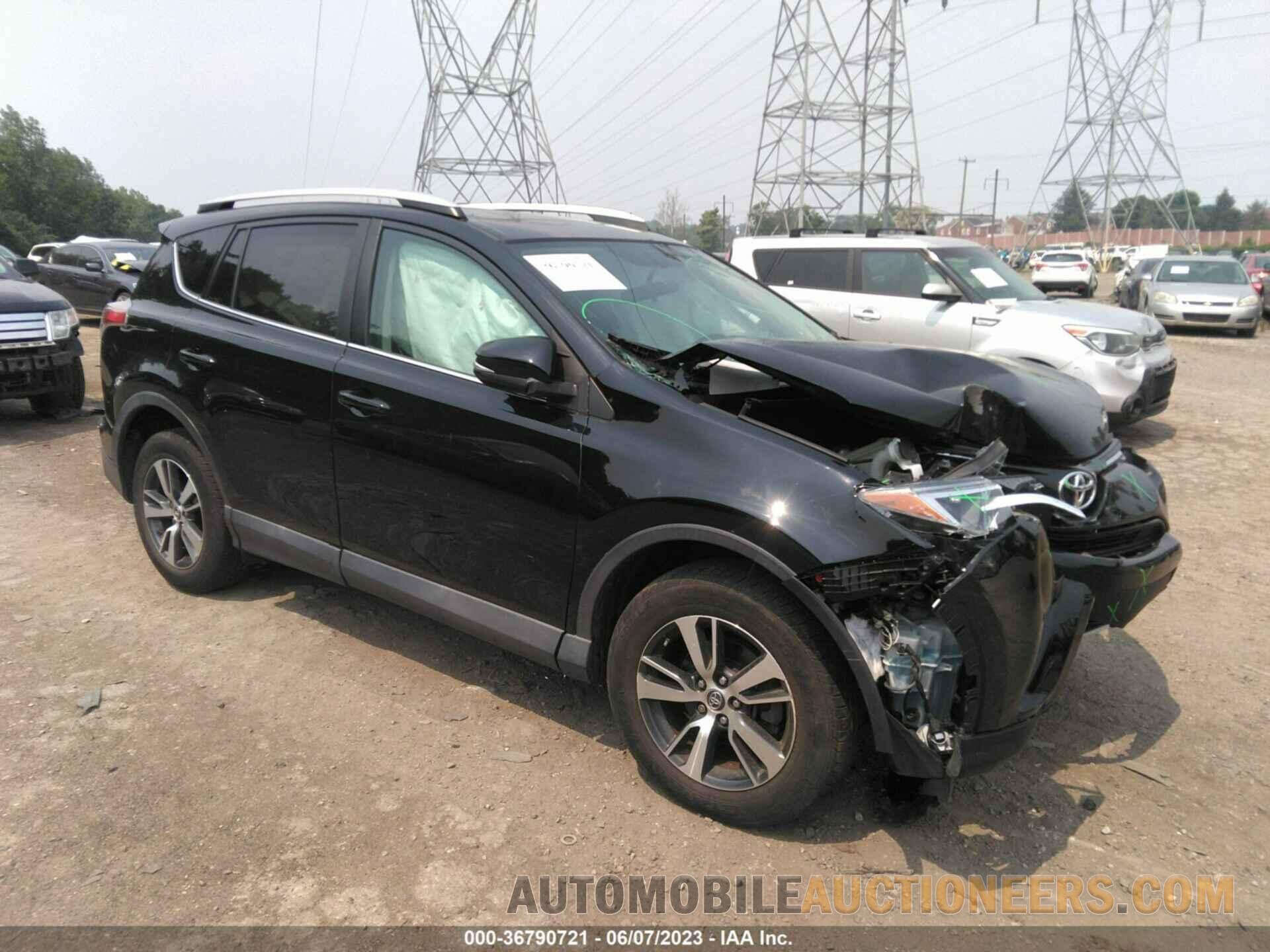 2T3RFREV0GW509493 TOYOTA RAV4 2016