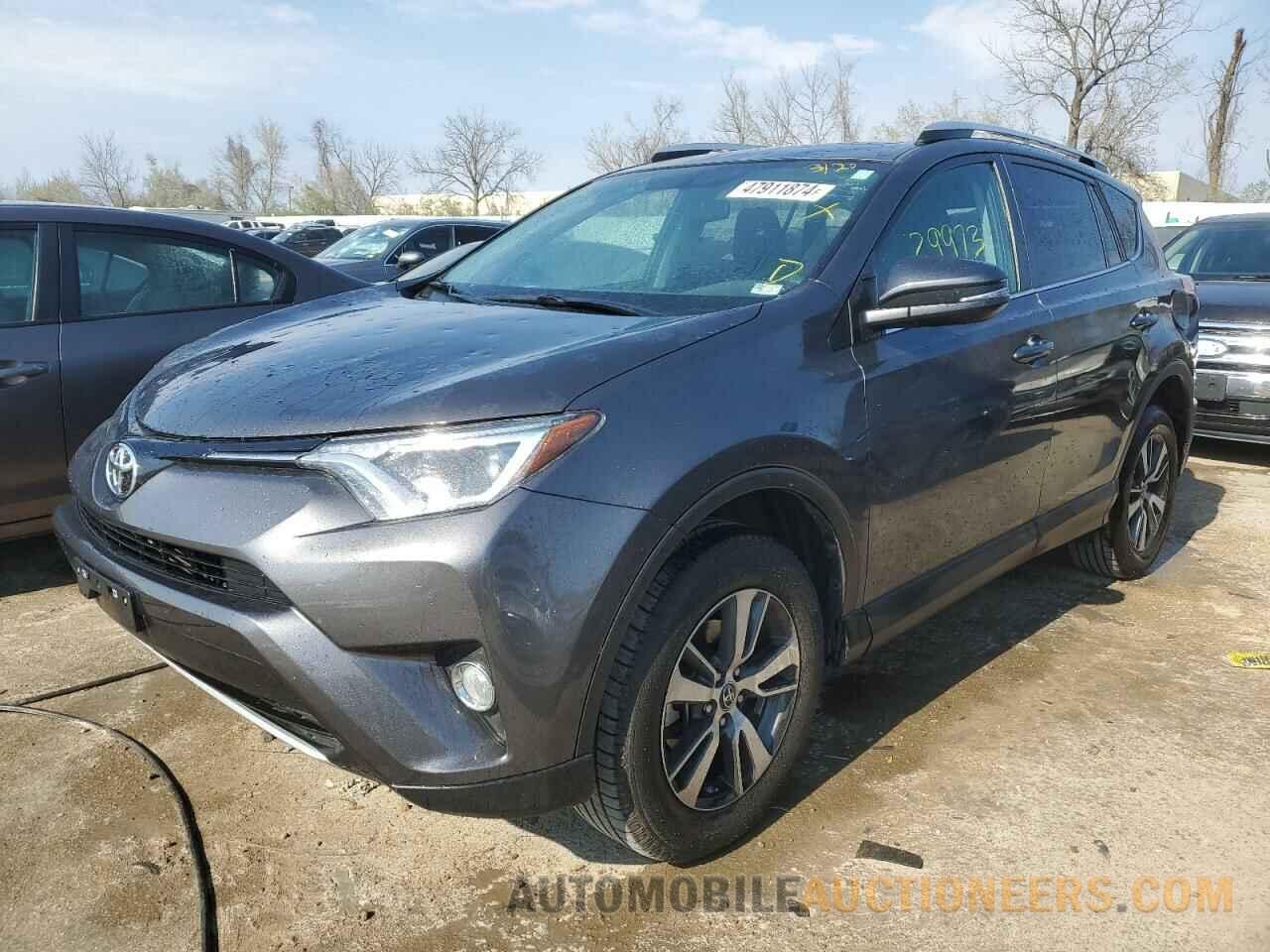 2T3RFREV0GW509509 TOYOTA RAV4 2016