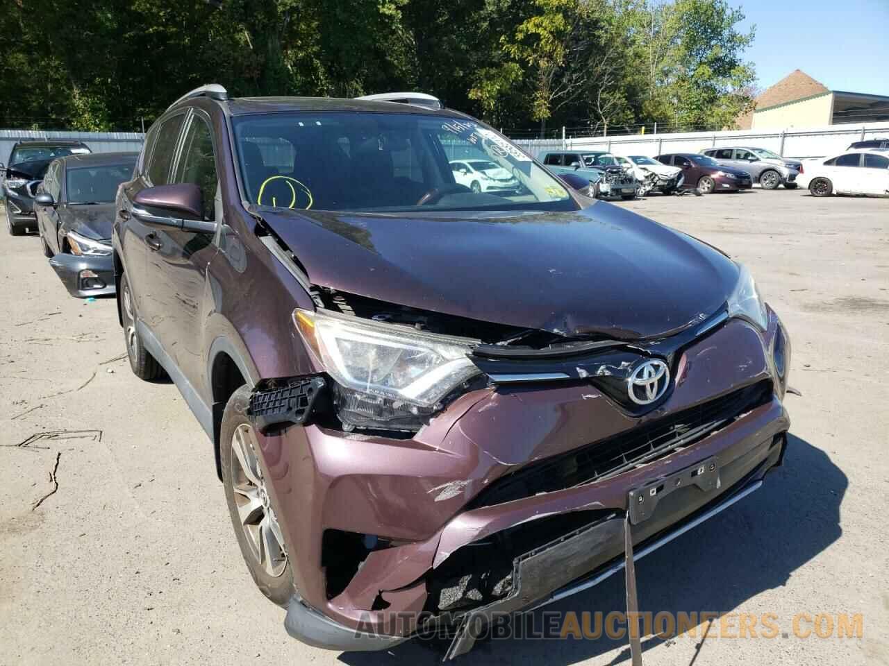 2T3RFREV0GW510160 TOYOTA RAV4 2016