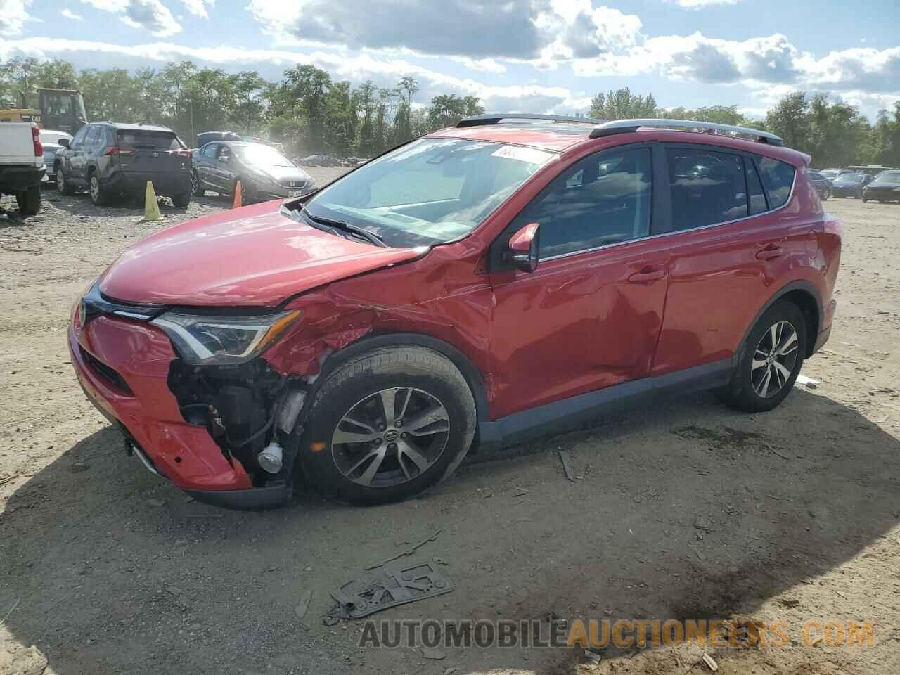 2T3RFREV0GW520462 TOYOTA RAV4 2016