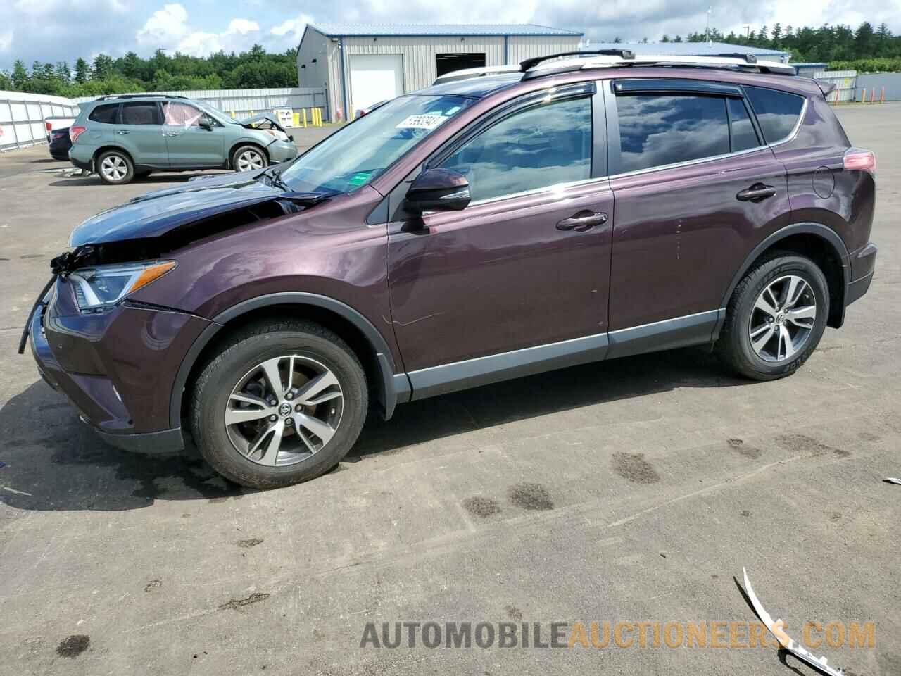 2T3RFREV0GW522714 TOYOTA RAV4 2016