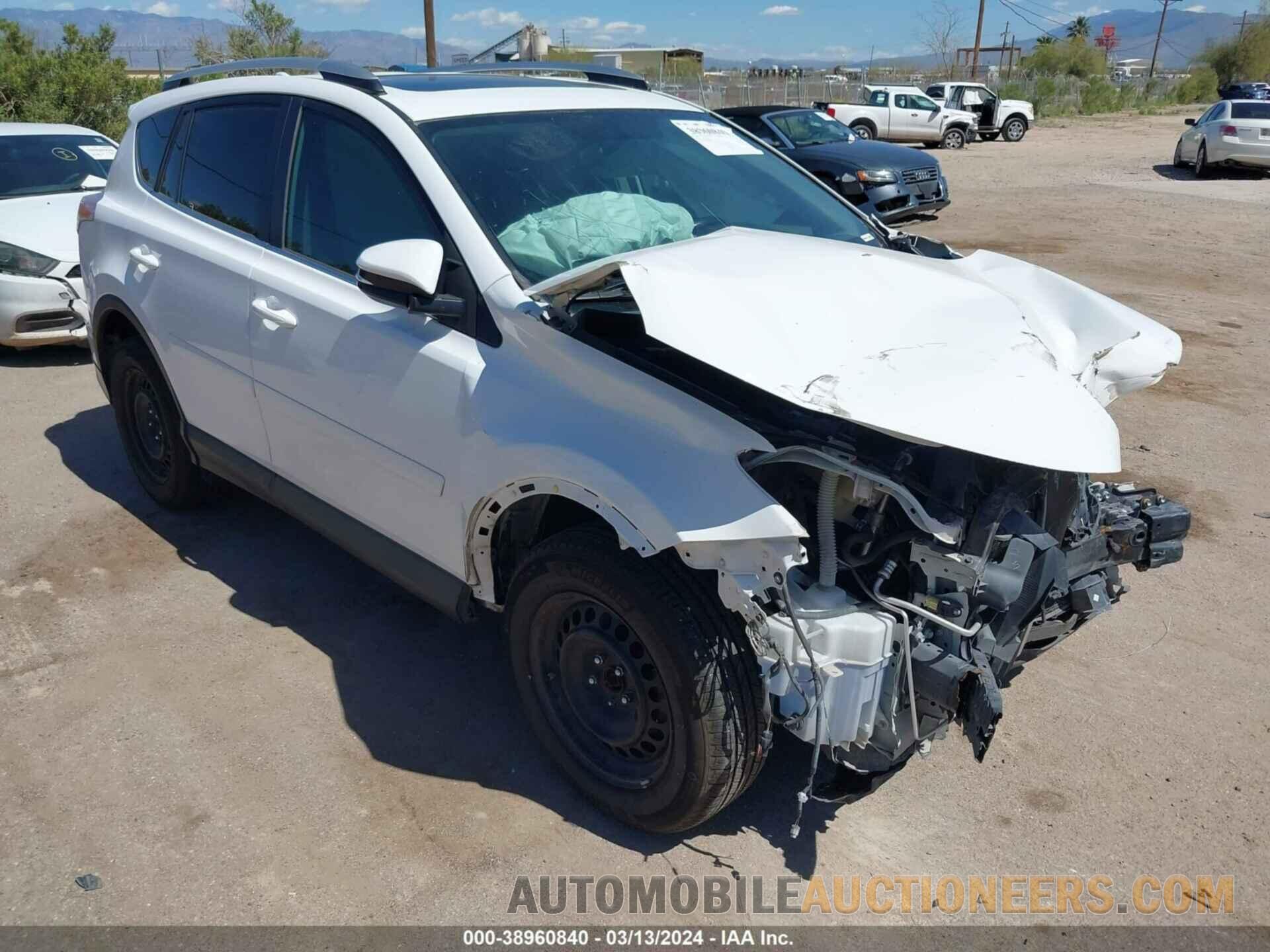 2T3RFREV0GW523622 TOYOTA RAV4 2016