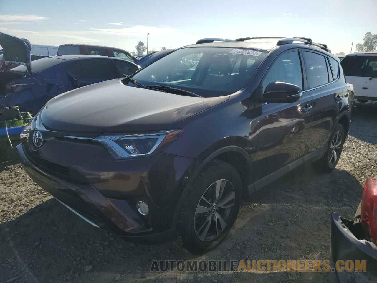 2T3RFREV0GW526486 TOYOTA RAV4 2016