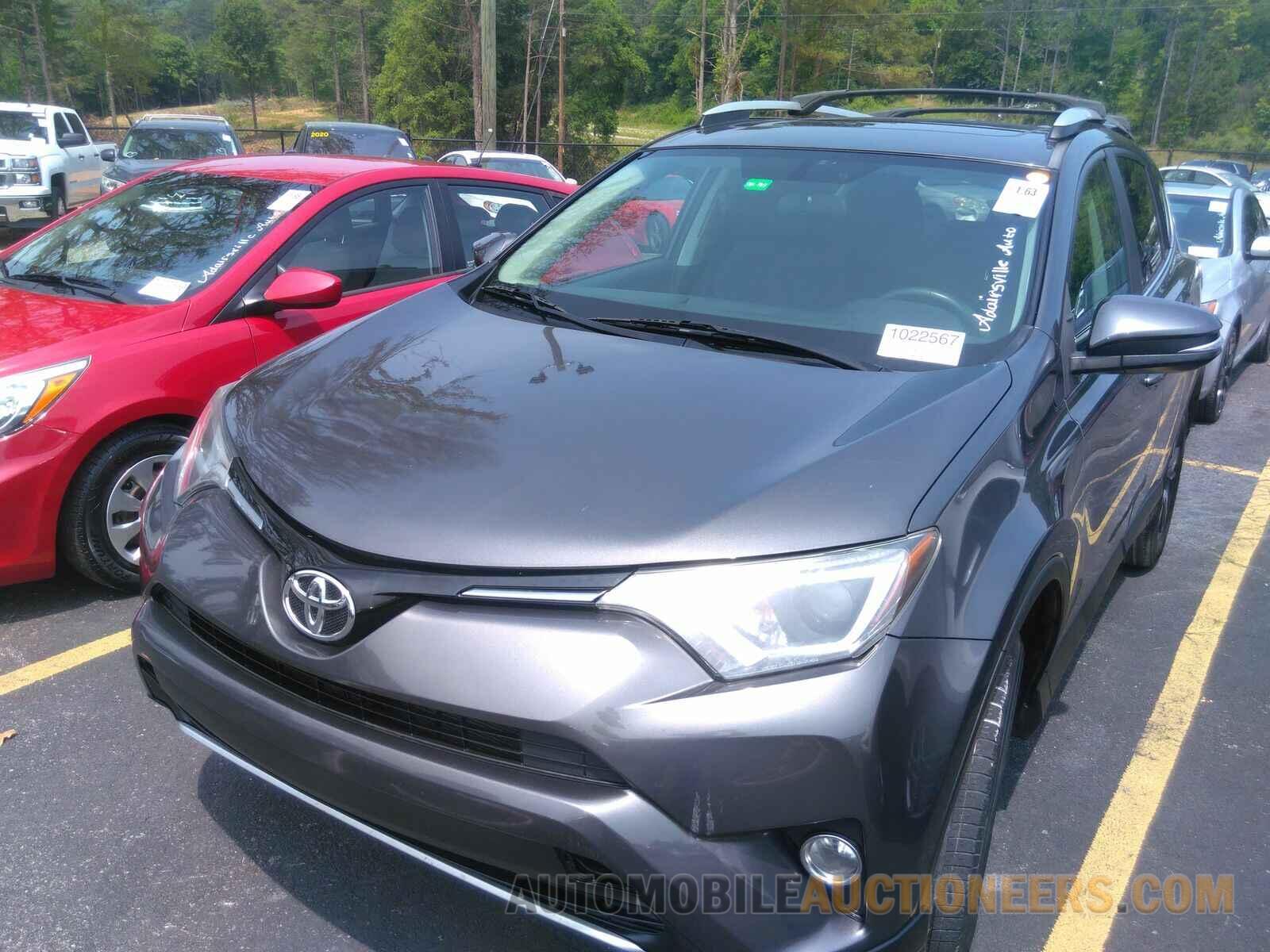 2T3RFREV0GW526987 Toyota RAV4 2016