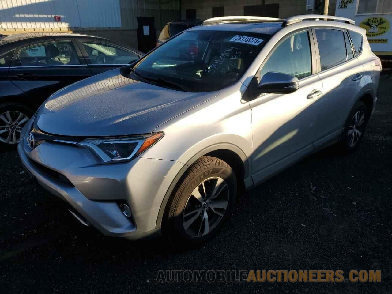 2T3RFREV0GW529534 TOYOTA RAV4 2016