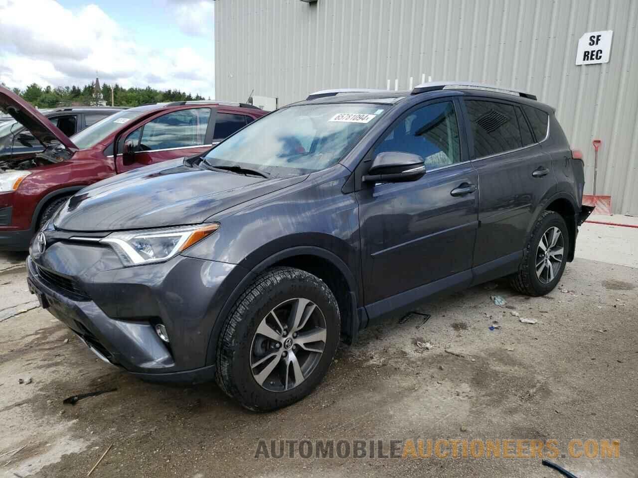 2T3RFREV0GW532739 TOYOTA RAV4 2016