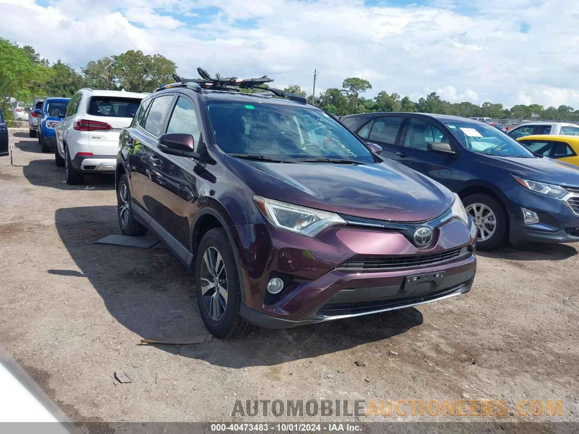 2T3RFREV0HW544553 TOYOTA RAV4 2017