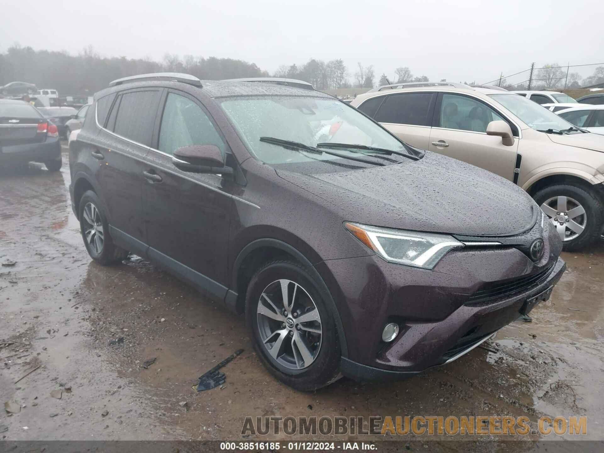 2T3RFREV0HW548943 TOYOTA RAV4 2017