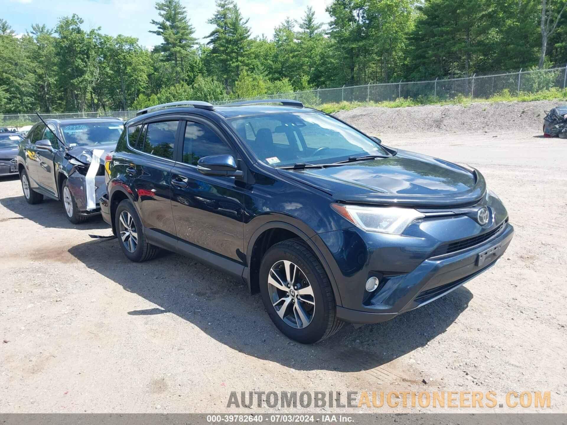 2T3RFREV0HW559411 TOYOTA RAV4 2017