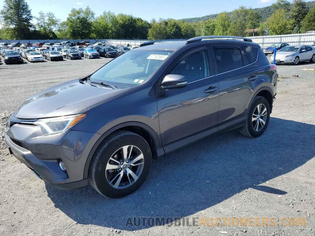 2T3RFREV0HW566763 TOYOTA RAV4 2017