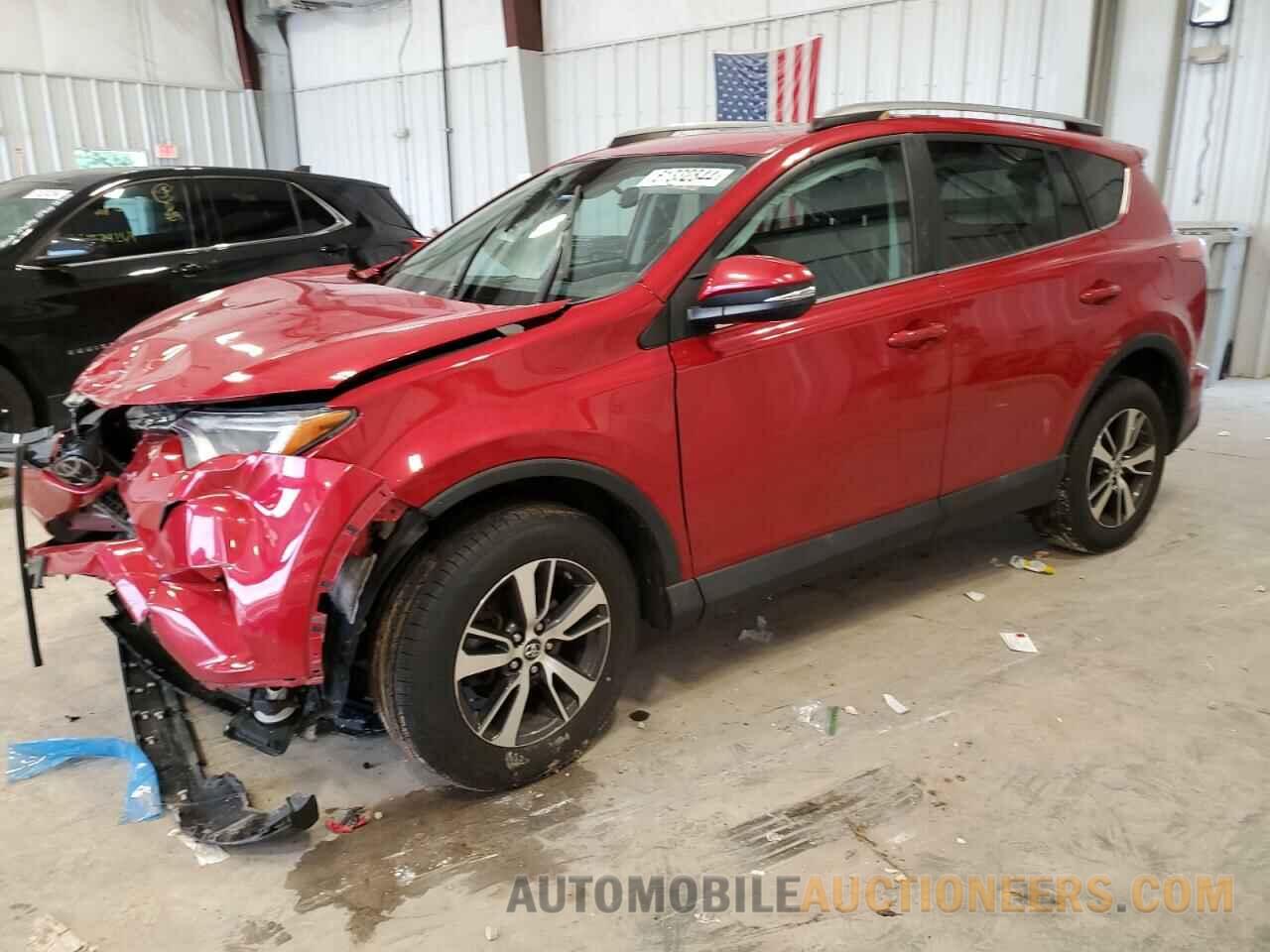 2T3RFREV0HW589461 TOYOTA RAV4 2017