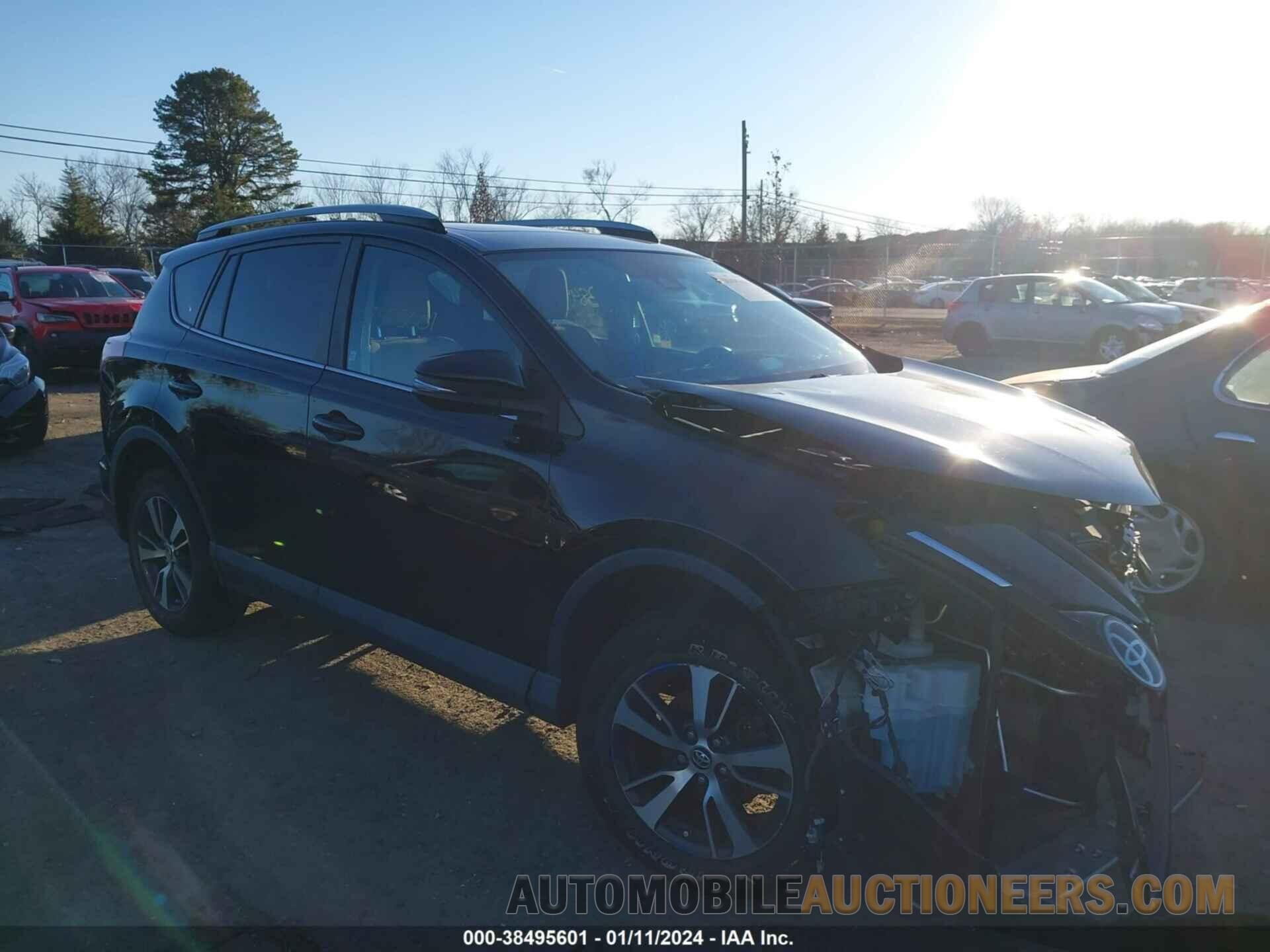 2T3RFREV0HW609787 TOYOTA RAV4 2017