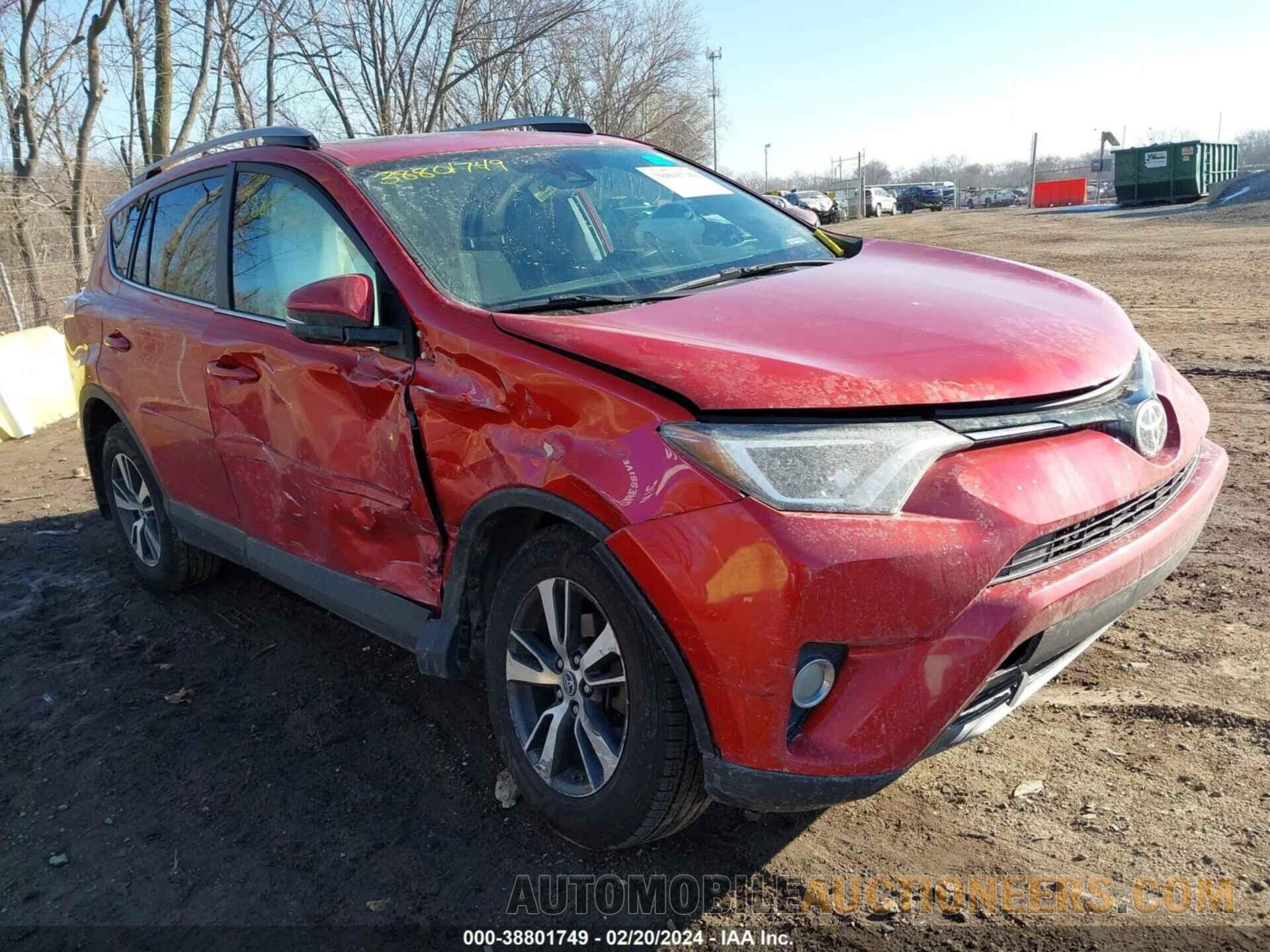 2T3RFREV0HW620241 TOYOTA RAV4 2017