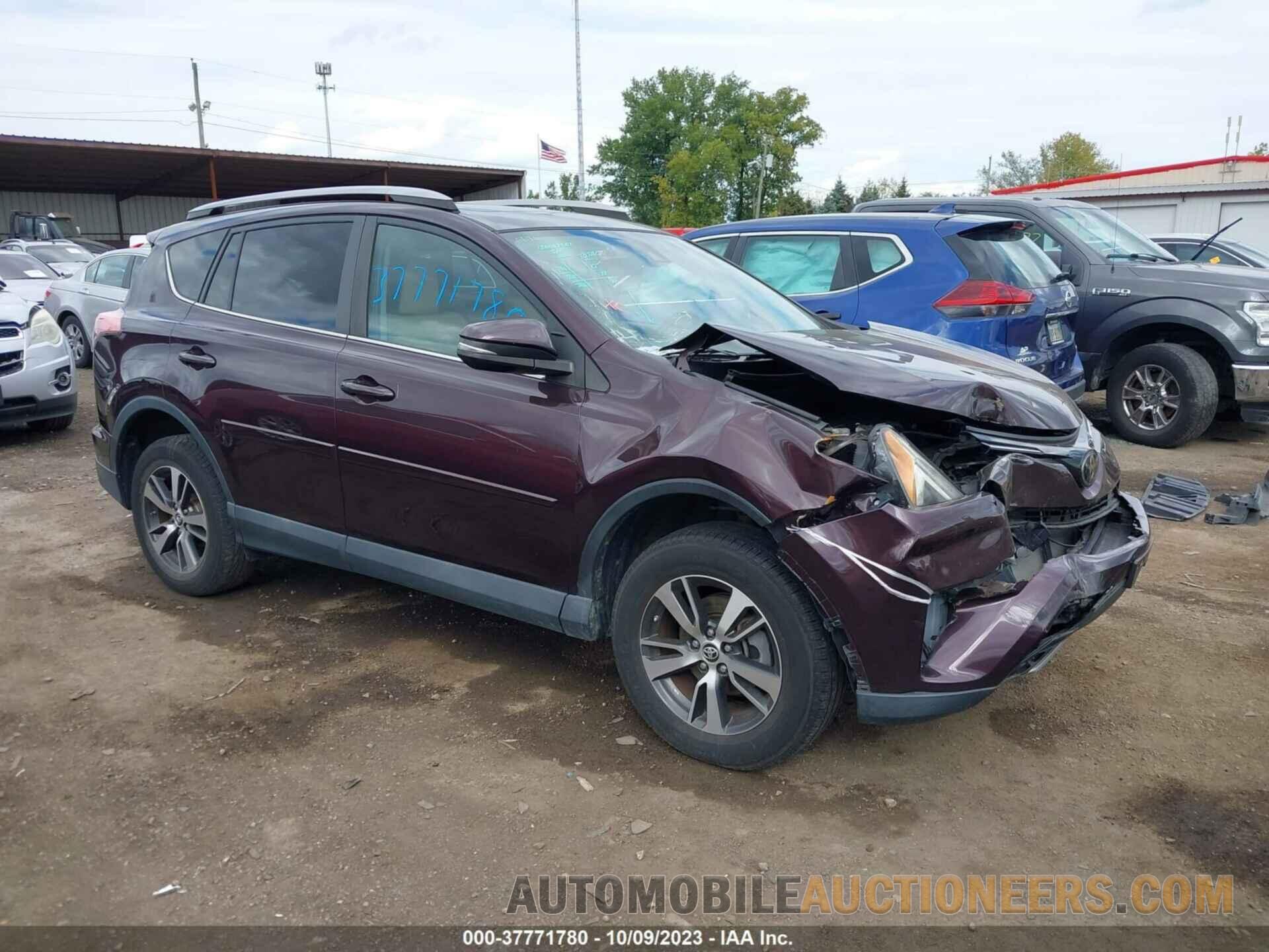 2T3RFREV0HW634169 TOYOTA RAV4 2017