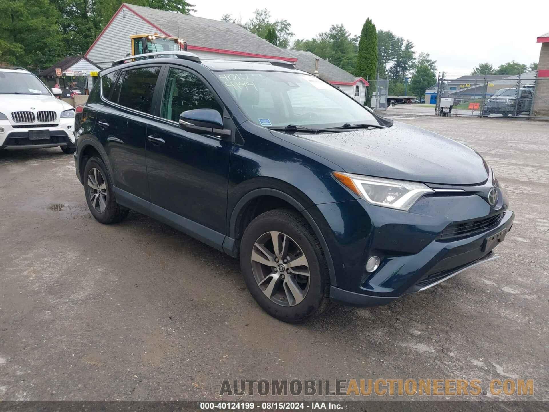 2T3RFREV0HW644989 TOYOTA RAV4 2017