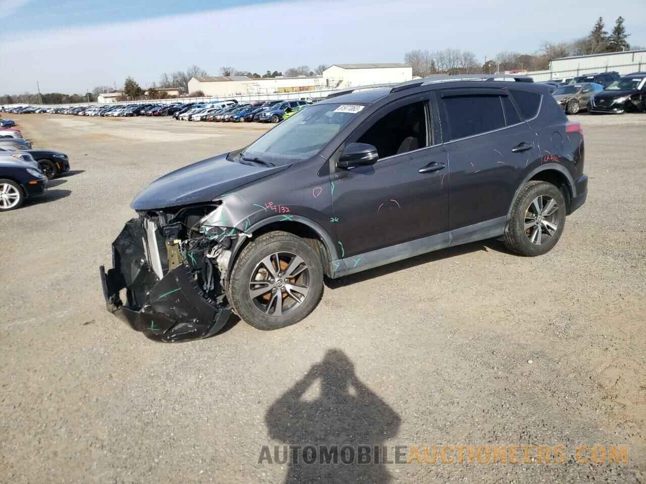 2T3RFREV0HW649741 TOYOTA RAV4 2017