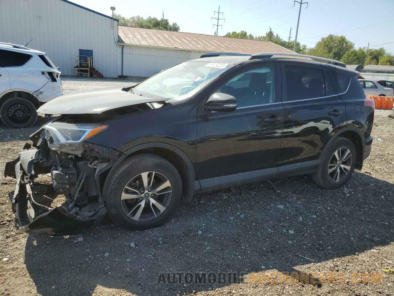 2T3RFREV0HW652736 TOYOTA RAV4 2017