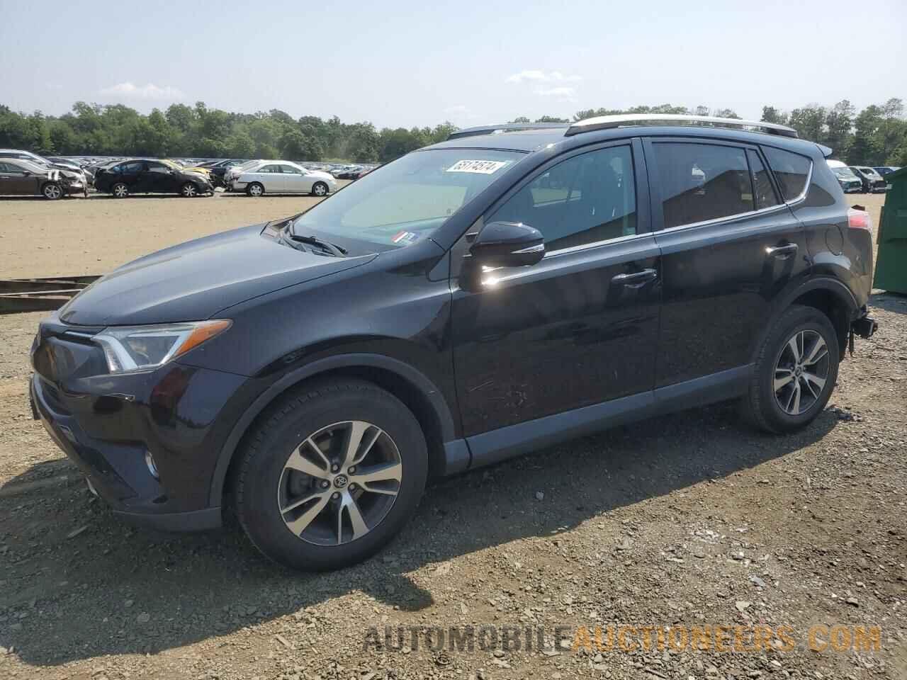 2T3RFREV0HW653689 TOYOTA RAV4 2017