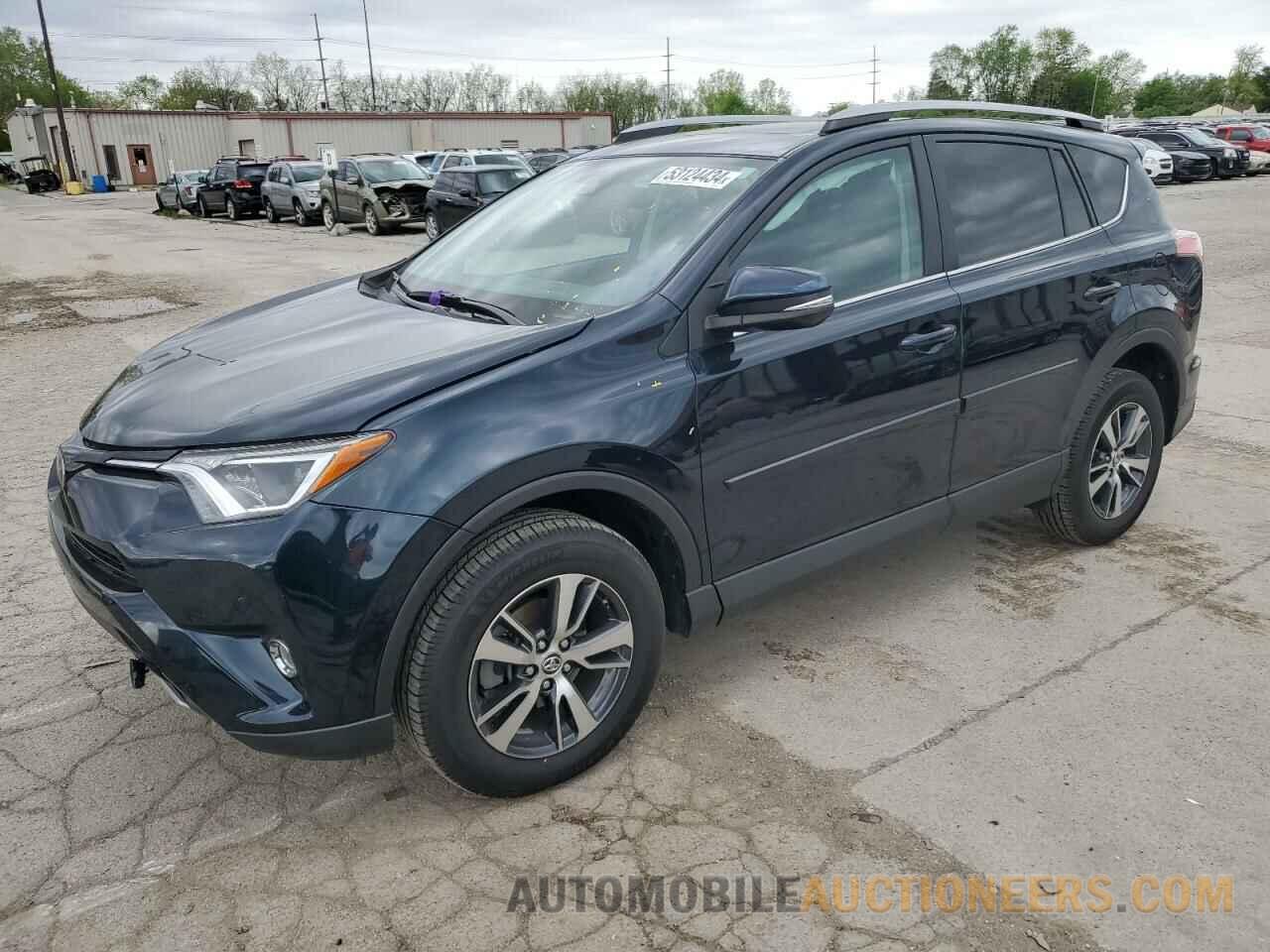 2T3RFREV0HW673022 TOYOTA RAV4 2017