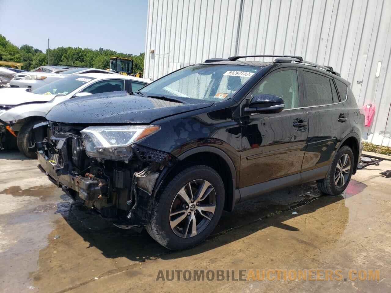 2T3RFREV0HW675157 TOYOTA RAV4 2017