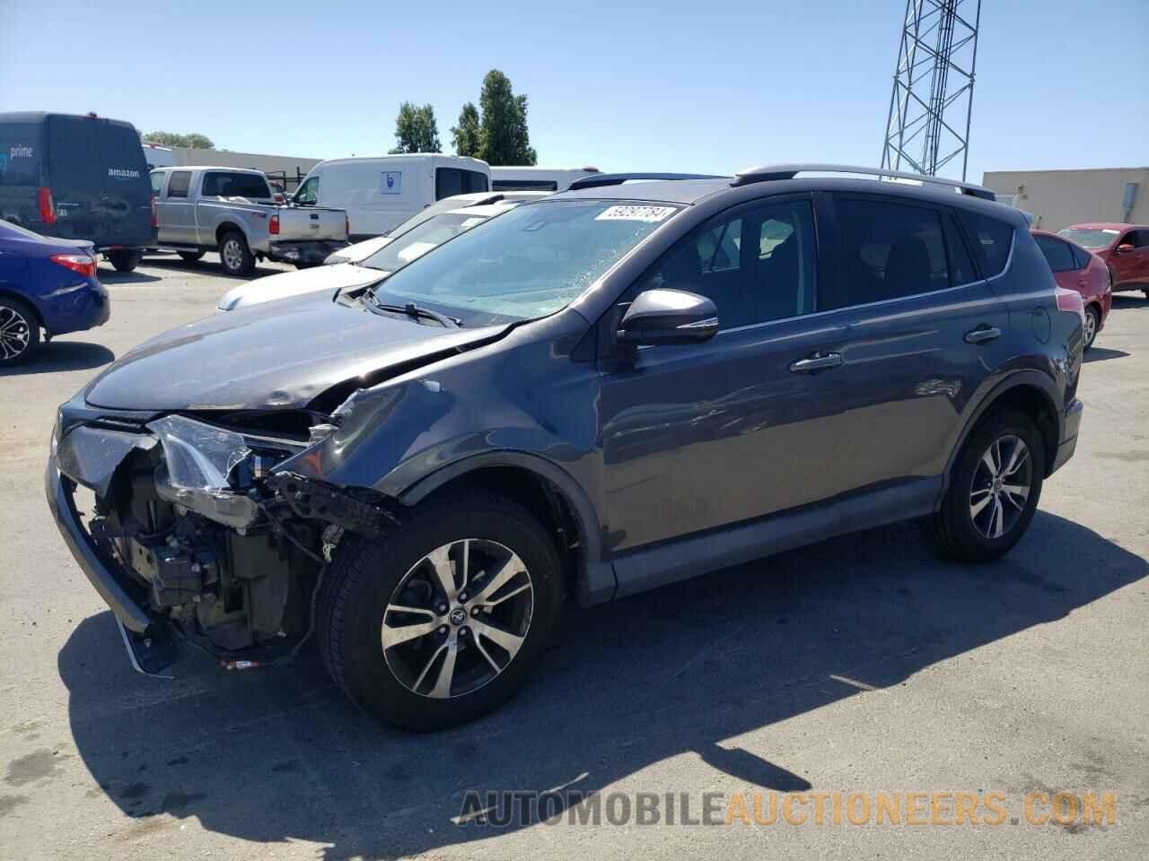 2T3RFREV0HW677202 TOYOTA RAV4 2017