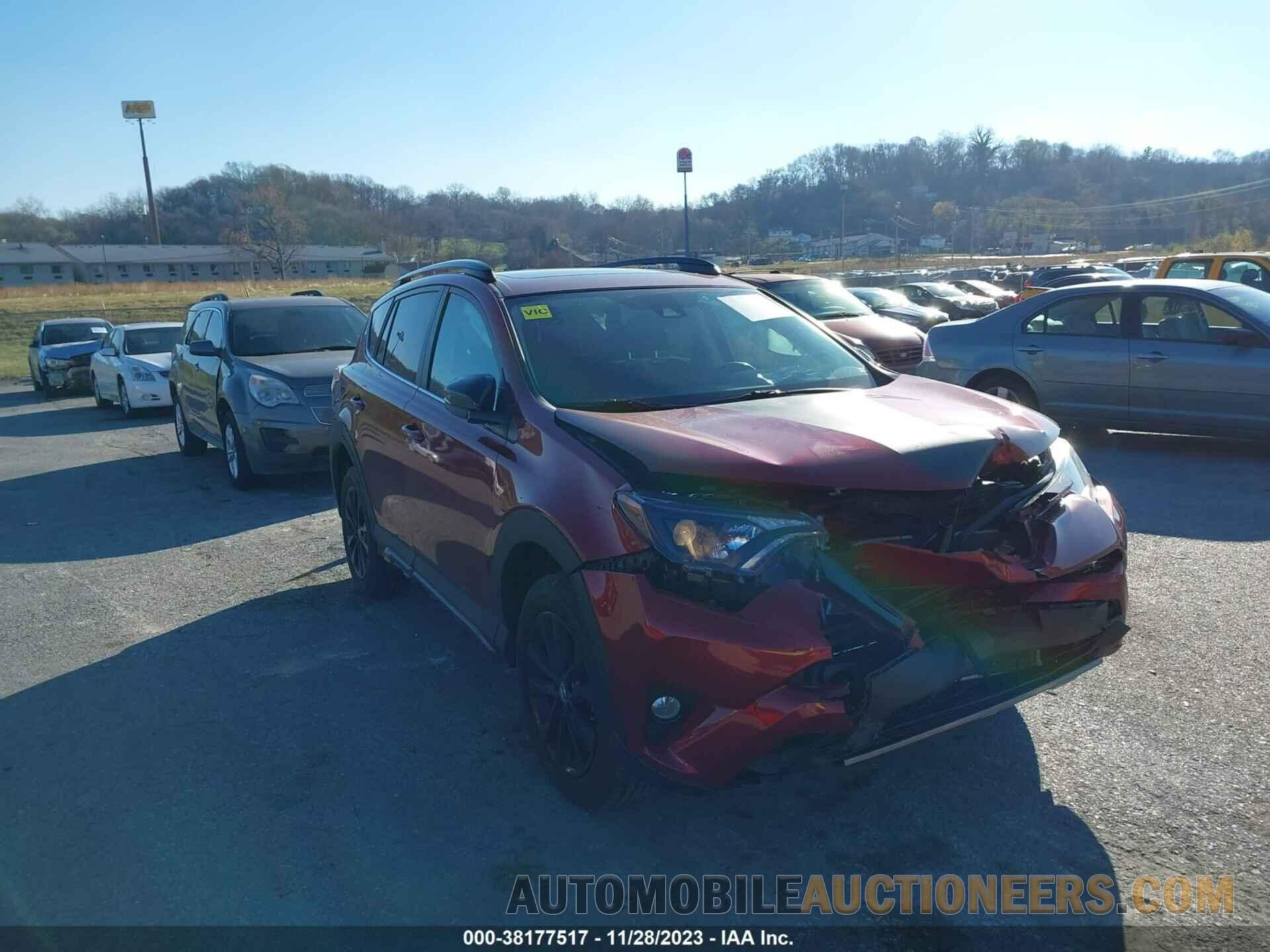 2T3RFREV0JW700533 TOYOTA RAV4 2018