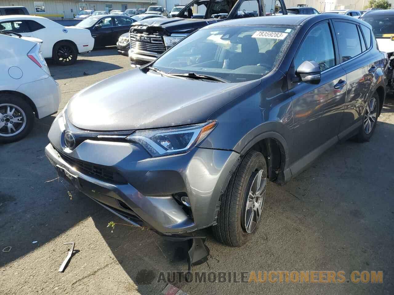 2T3RFREV0JW701696 TOYOTA RAV4 2018