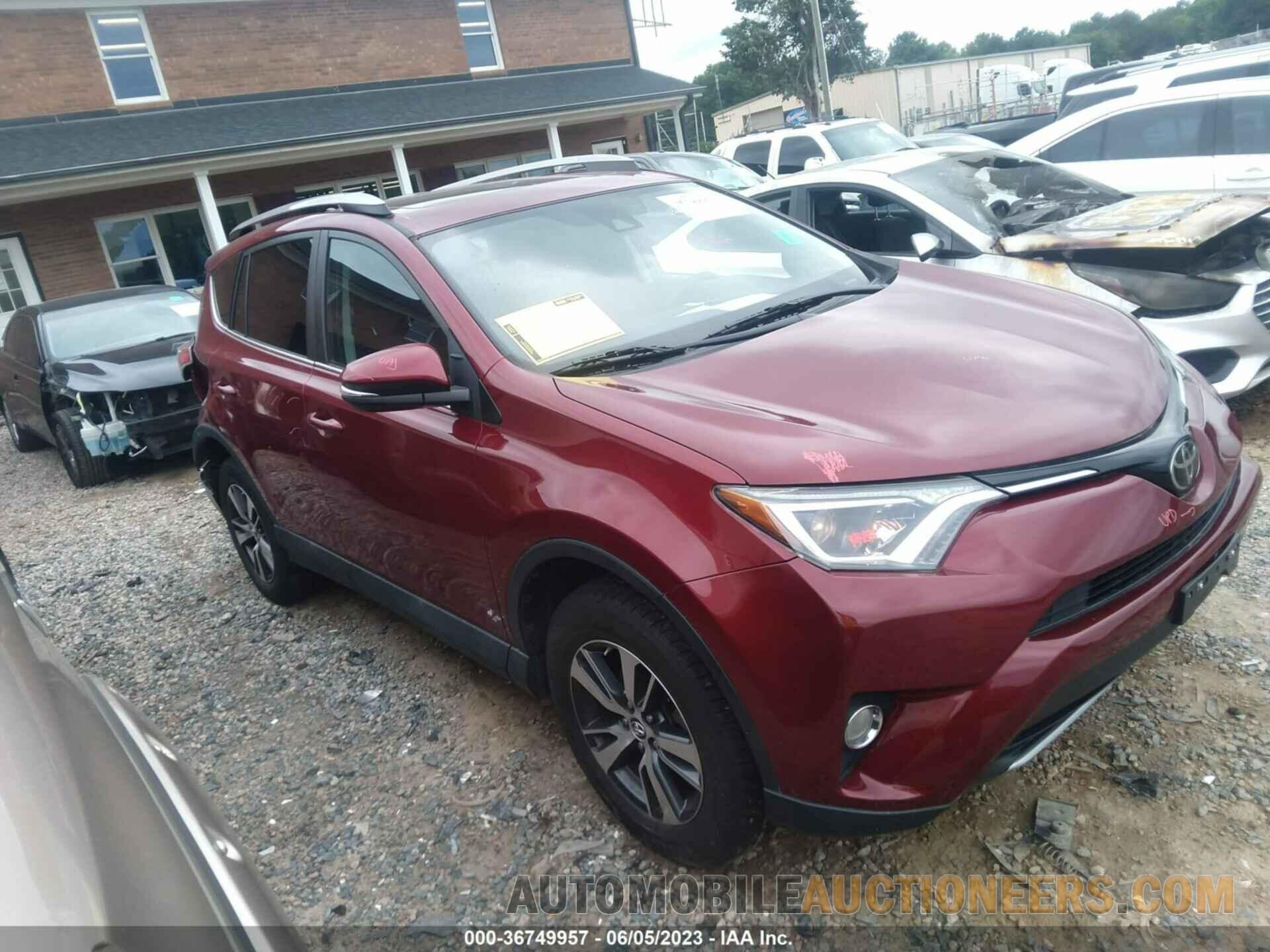 2T3RFREV0JW705599 TOYOTA RAV4 2018