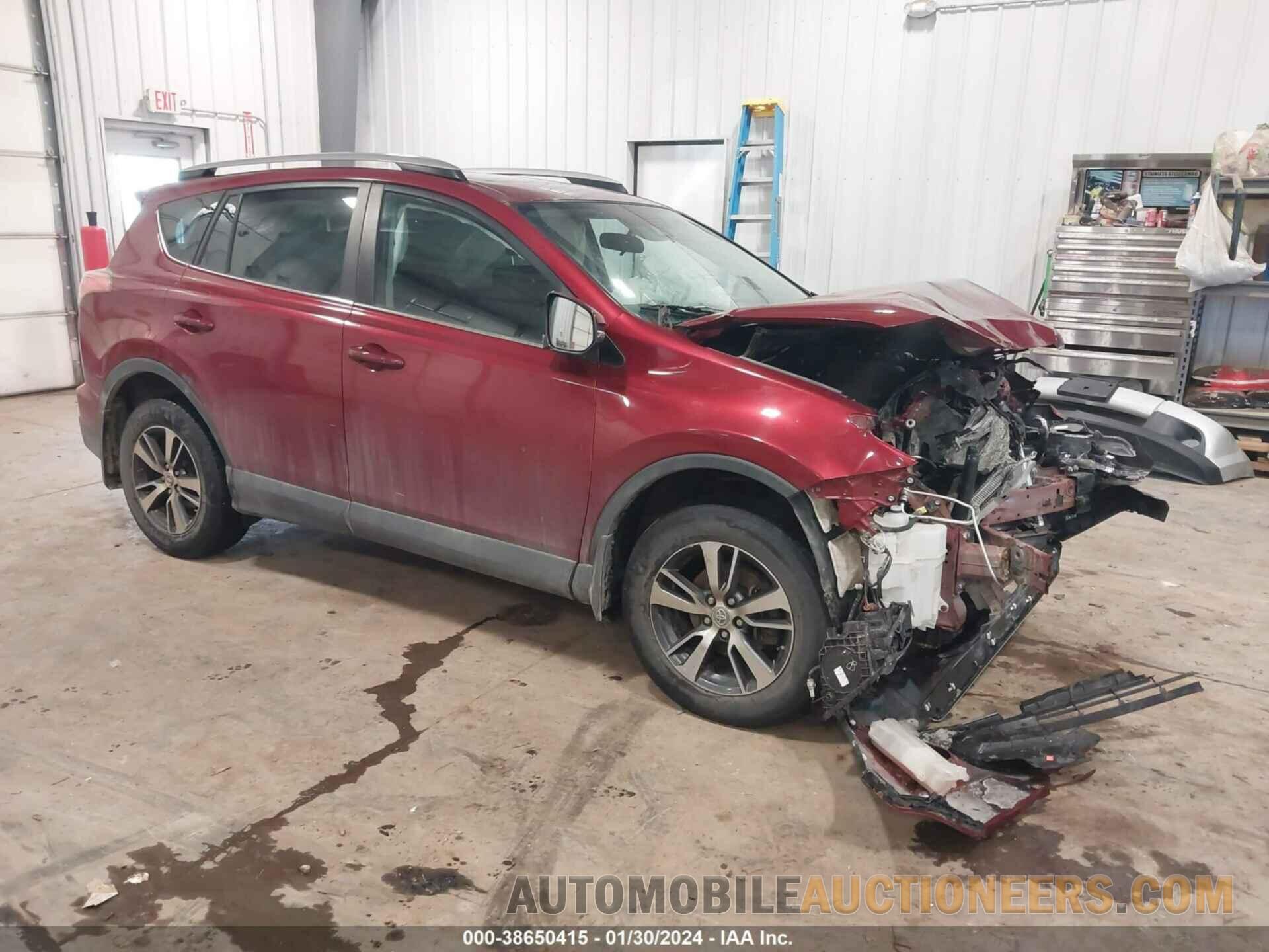 2T3RFREV0JW706364 TOYOTA RAV4 2018