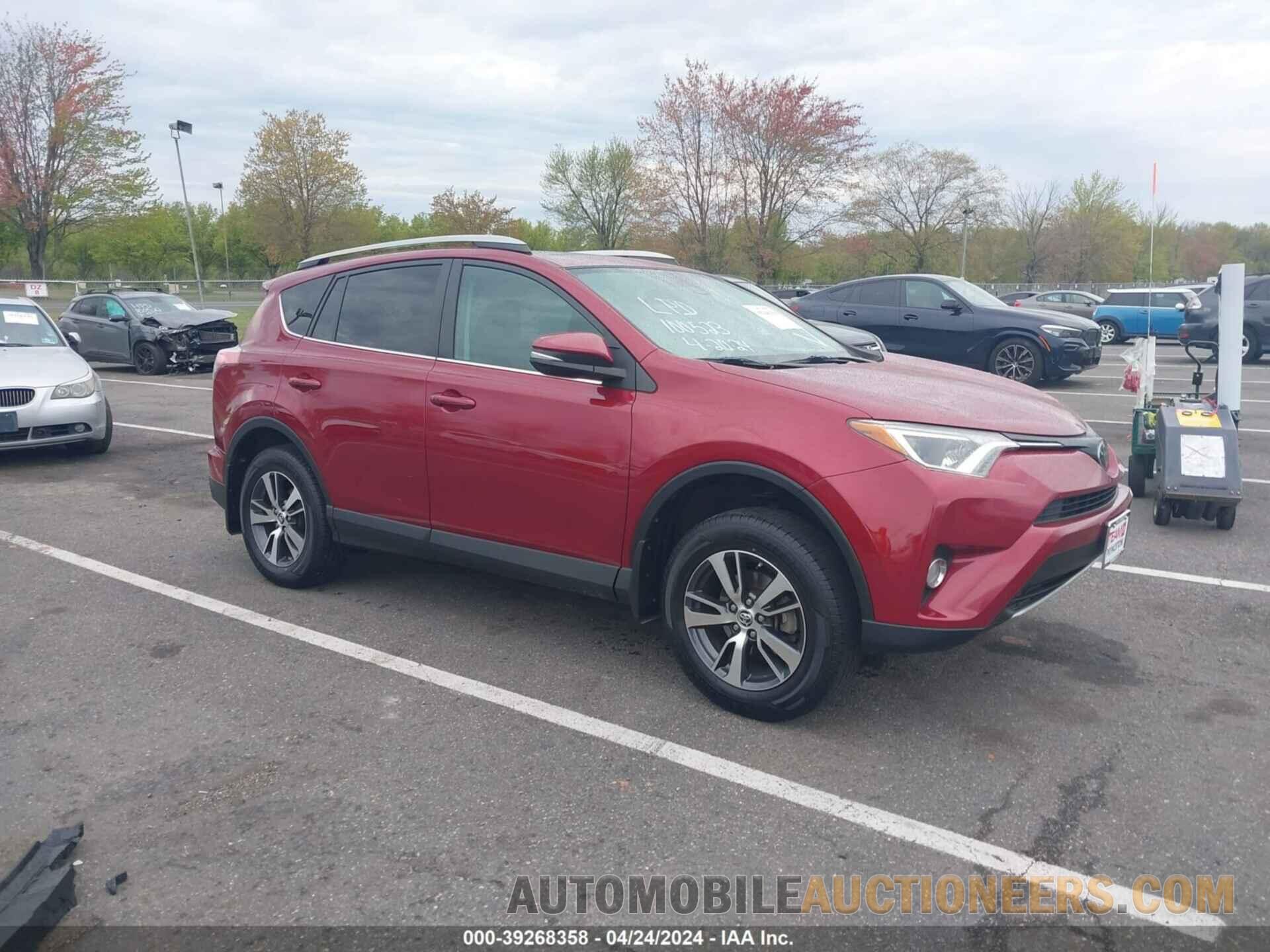 2T3RFREV0JW713864 TOYOTA RAV4 2018