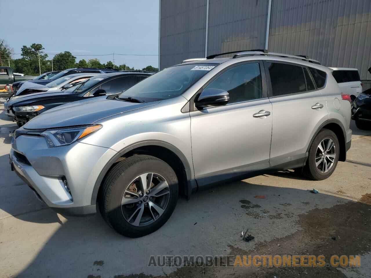 2T3RFREV0JW740952 TOYOTA RAV4 2018