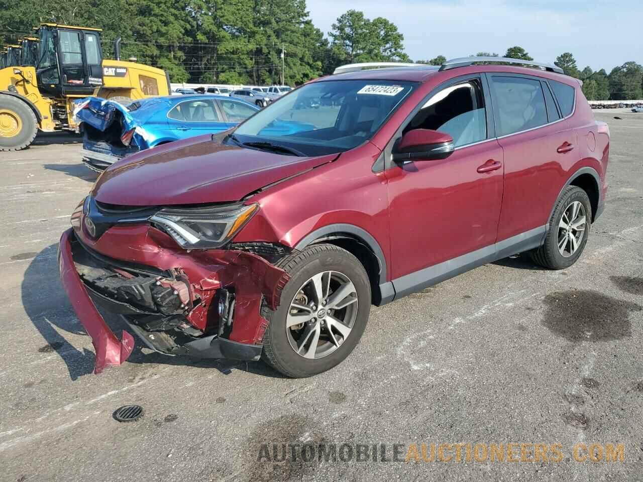 2T3RFREV0JW741695 TOYOTA RAV4 2018