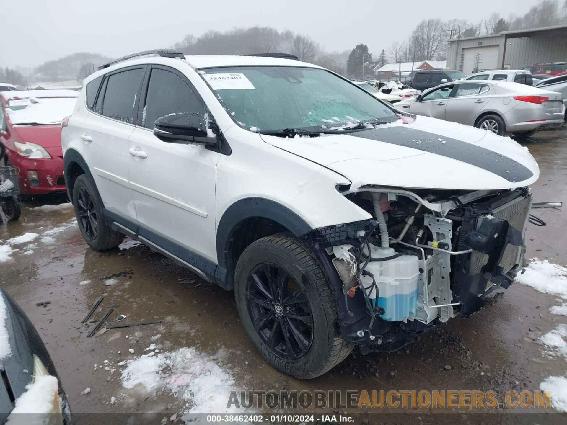 2T3RFREV0JW745245 TOYOTA RAV4 2018