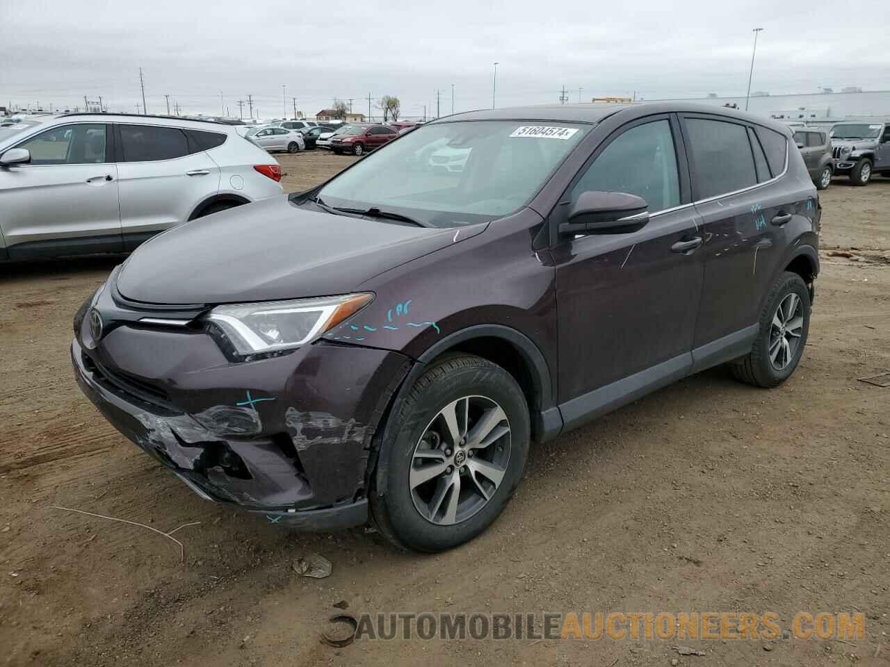 2T3RFREV0JW753426 TOYOTA RAV4 2018