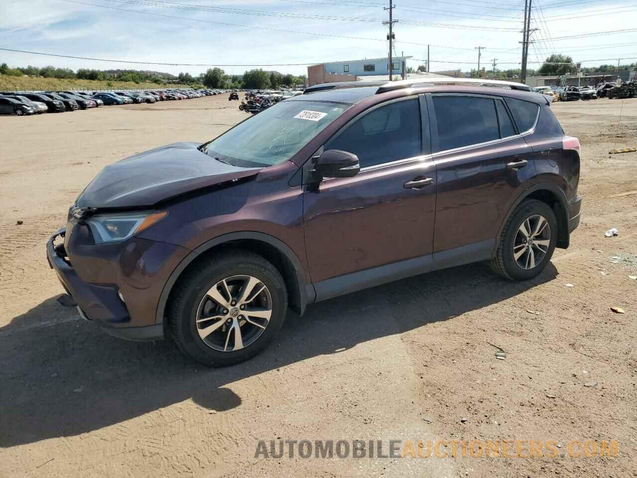 2T3RFREV0JW755015 TOYOTA RAV4 2018