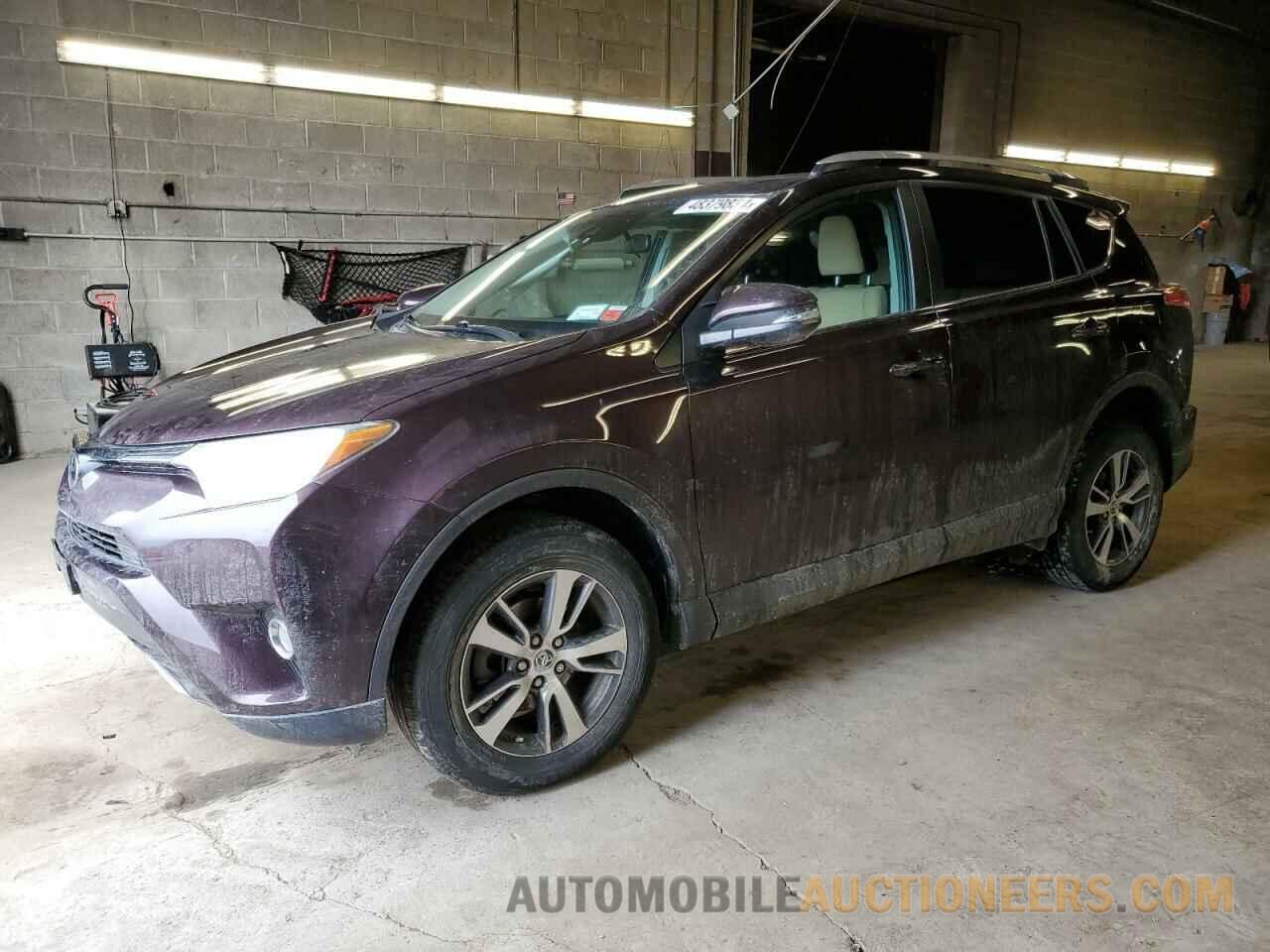 2T3RFREV0JW782831 TOYOTA RAV4 2018