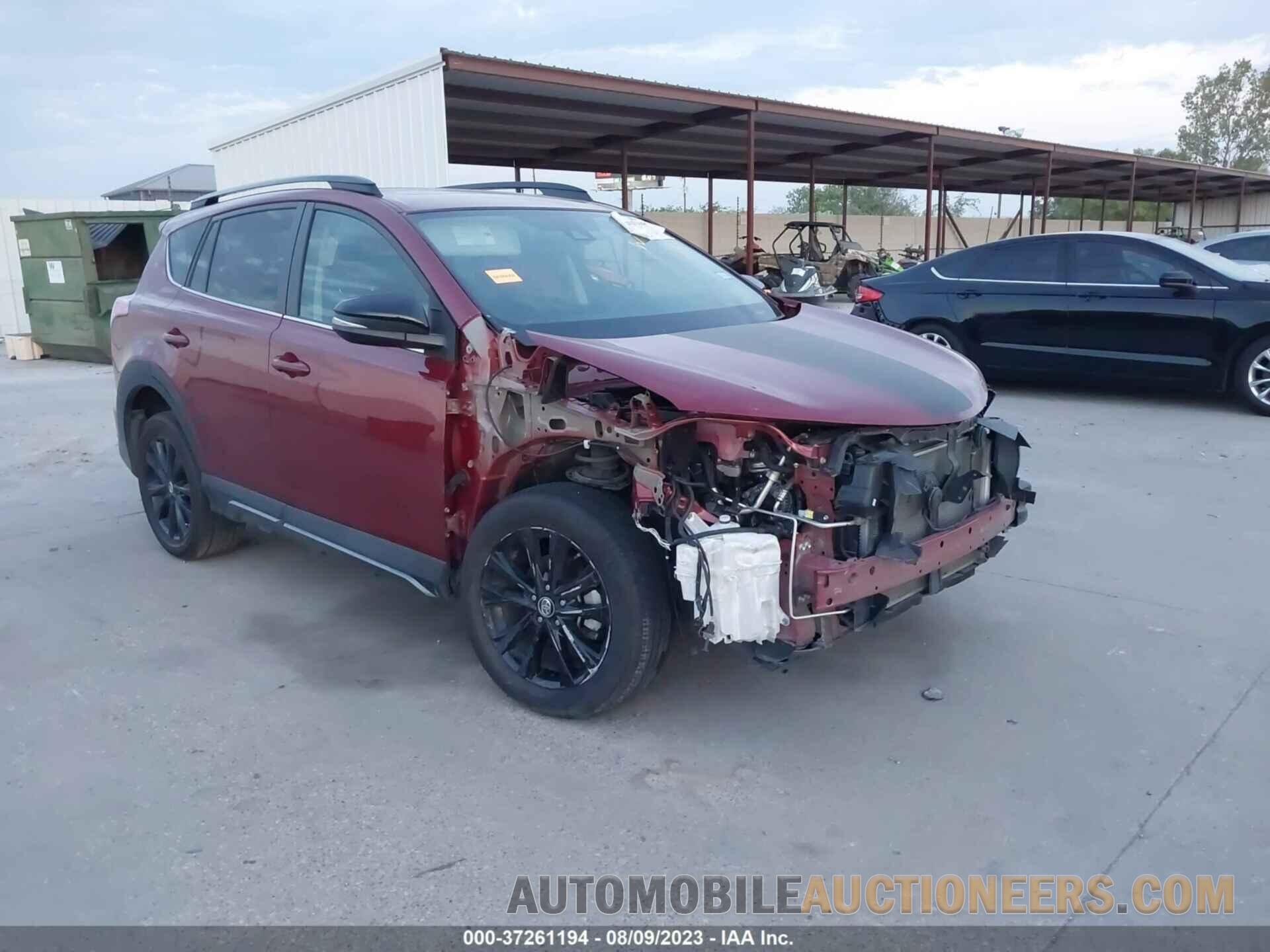 2T3RFREV0JW784384 TOYOTA RAV4 2018