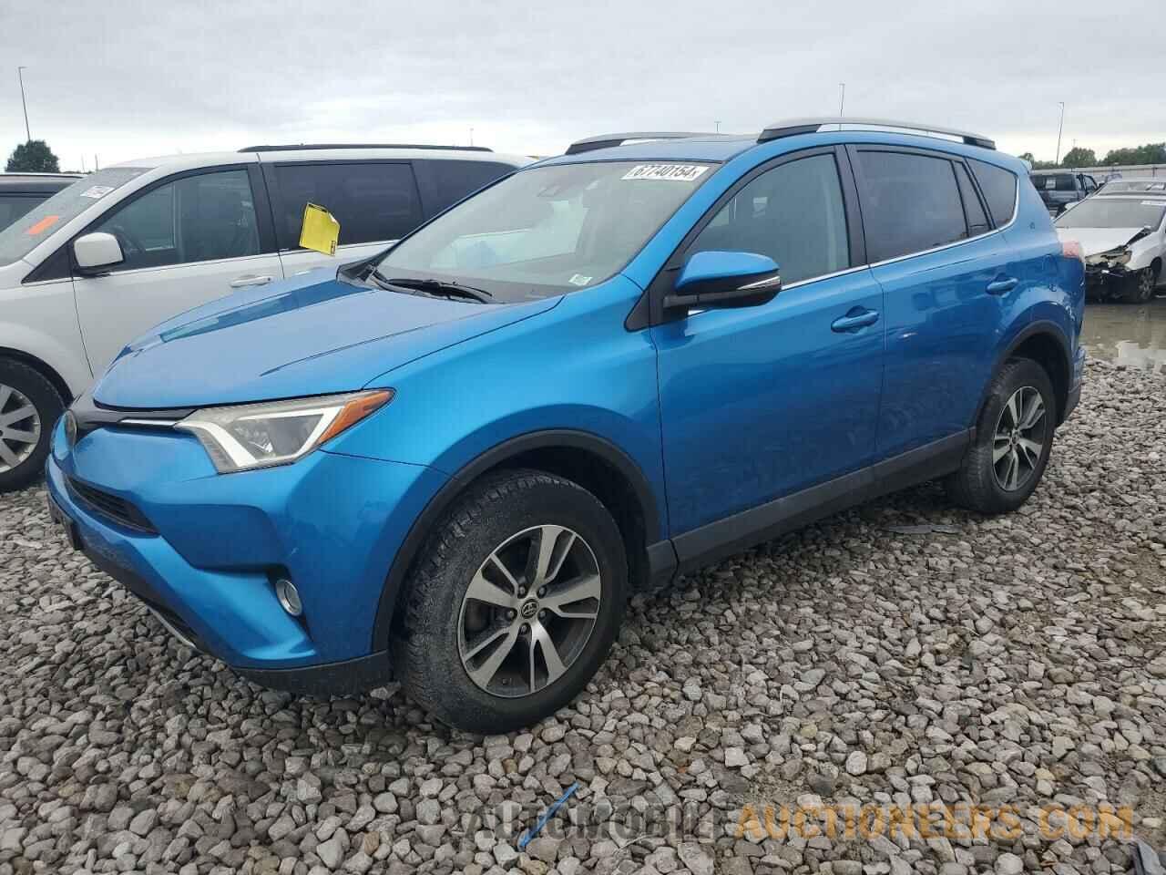 2T3RFREV0JW798348 TOYOTA RAV4 2018