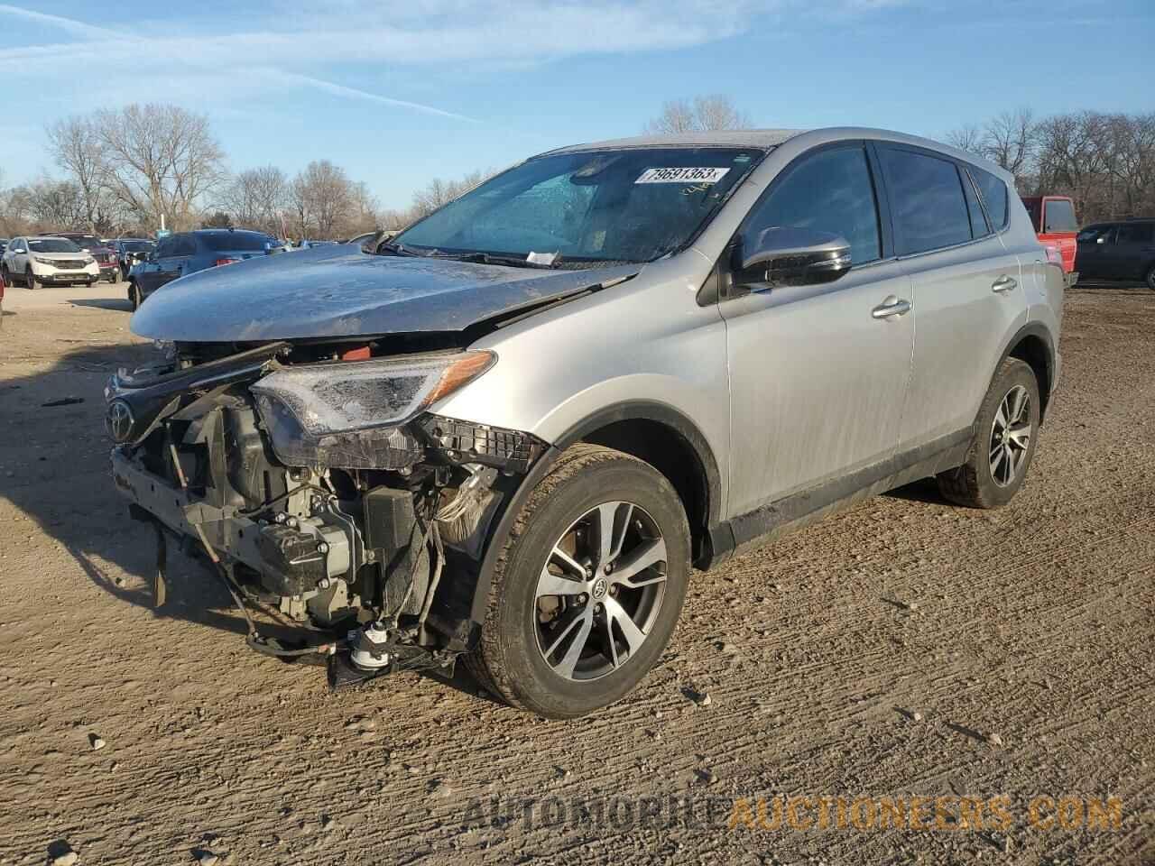 2T3RFREV0JW810501 TOYOTA RAV4 2018