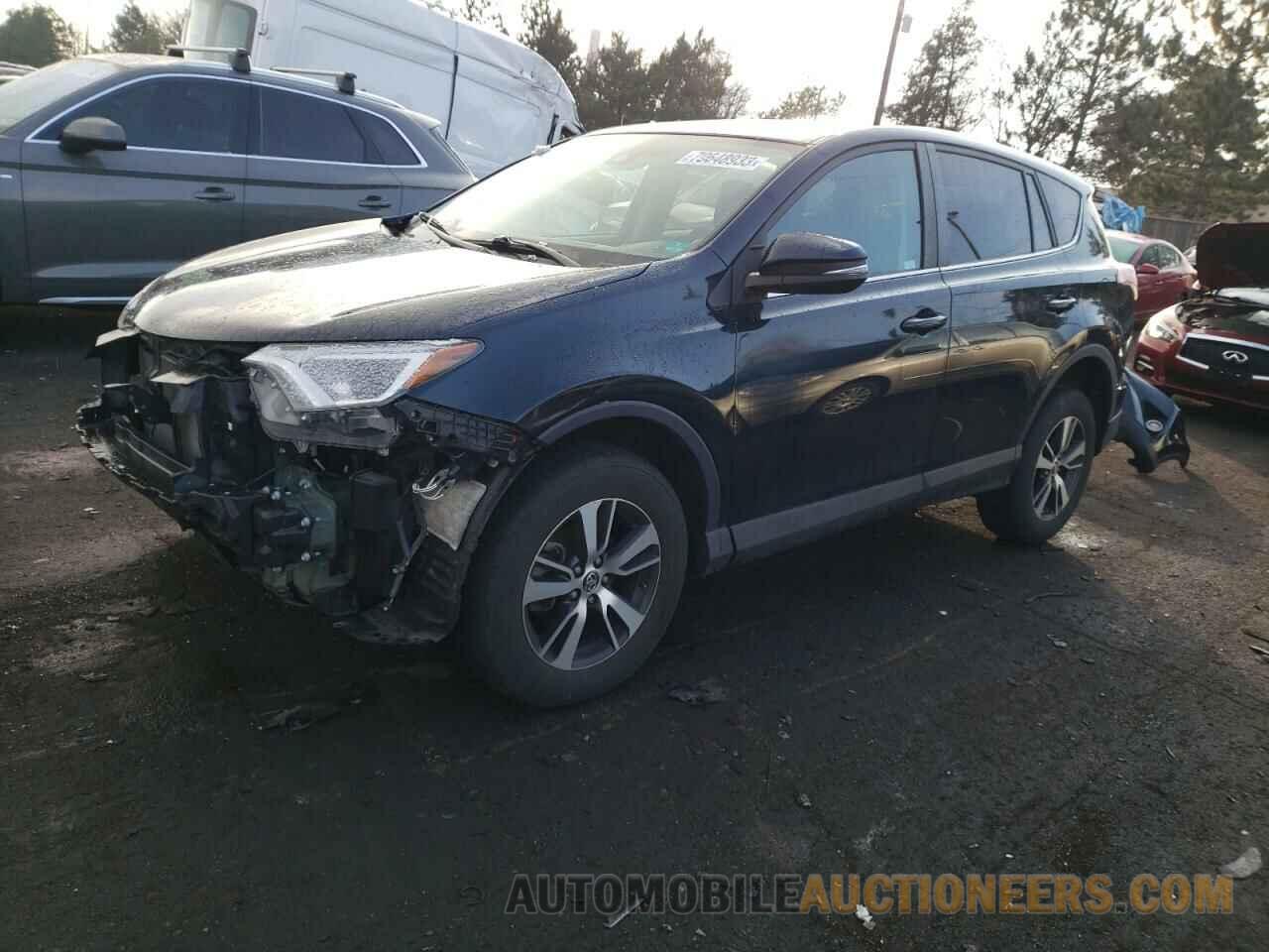 2T3RFREV0JW811597 TOYOTA RAV4 2018