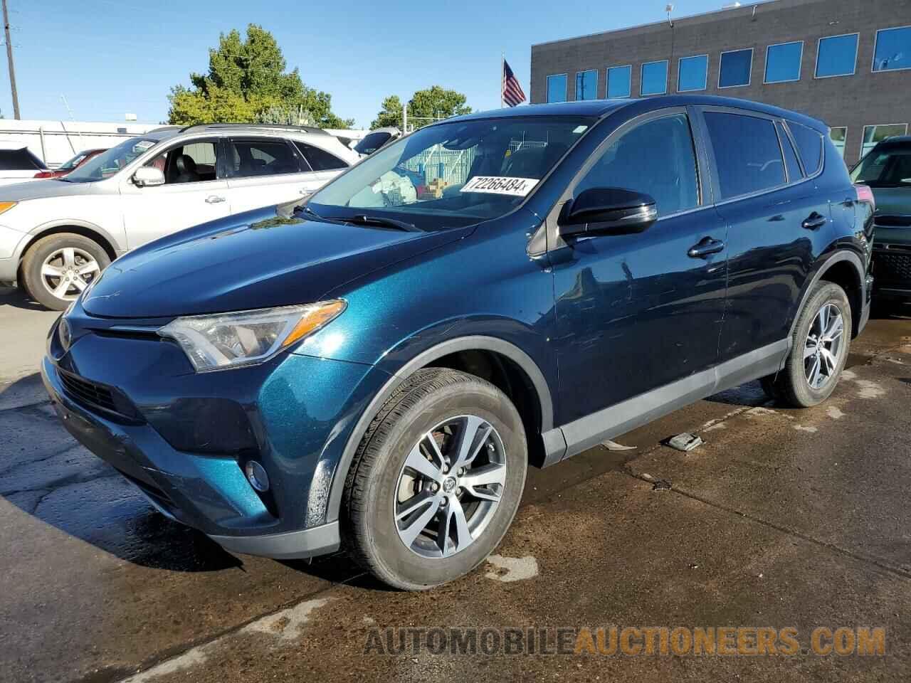 2T3RFREV0JW812930 TOYOTA RAV4 2018