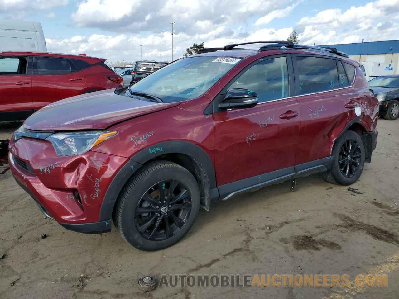 2T3RFREV0JW823832 TOYOTA RAV4 2018